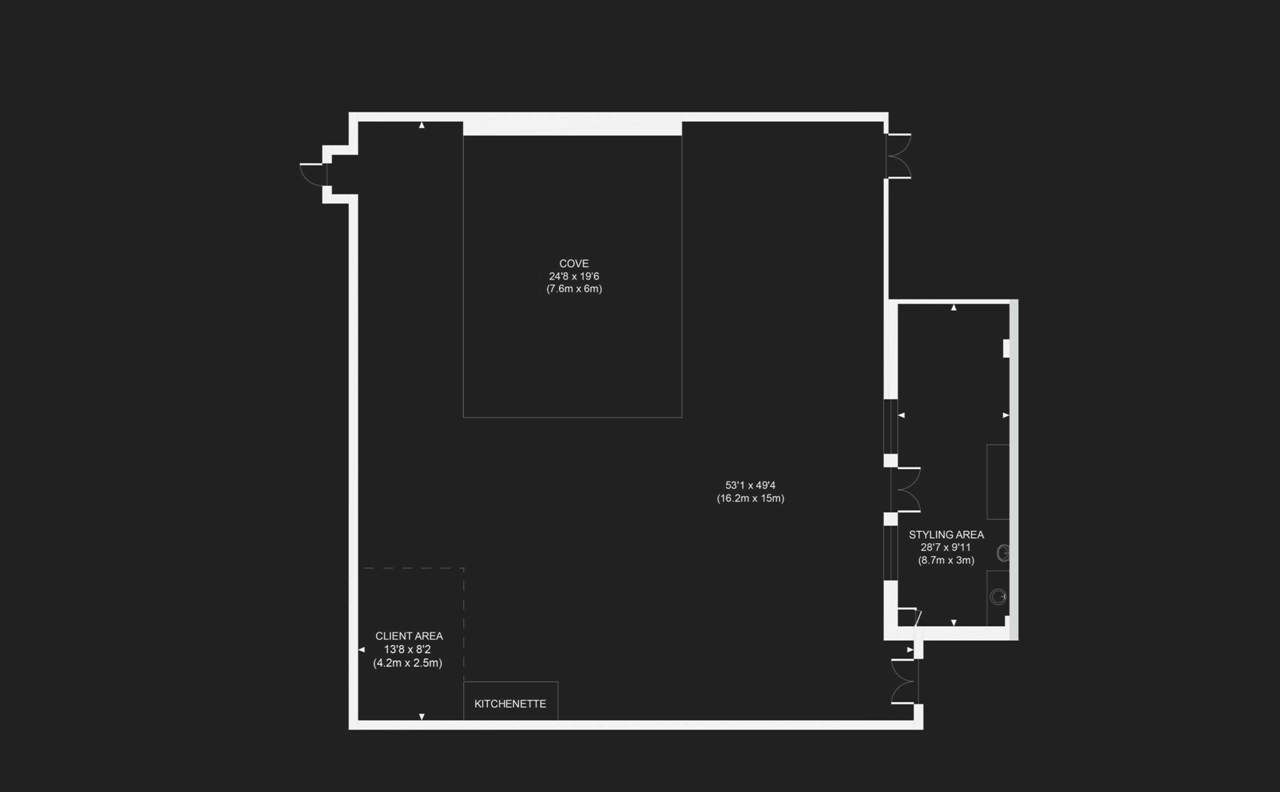 Studio 3 Floorplan